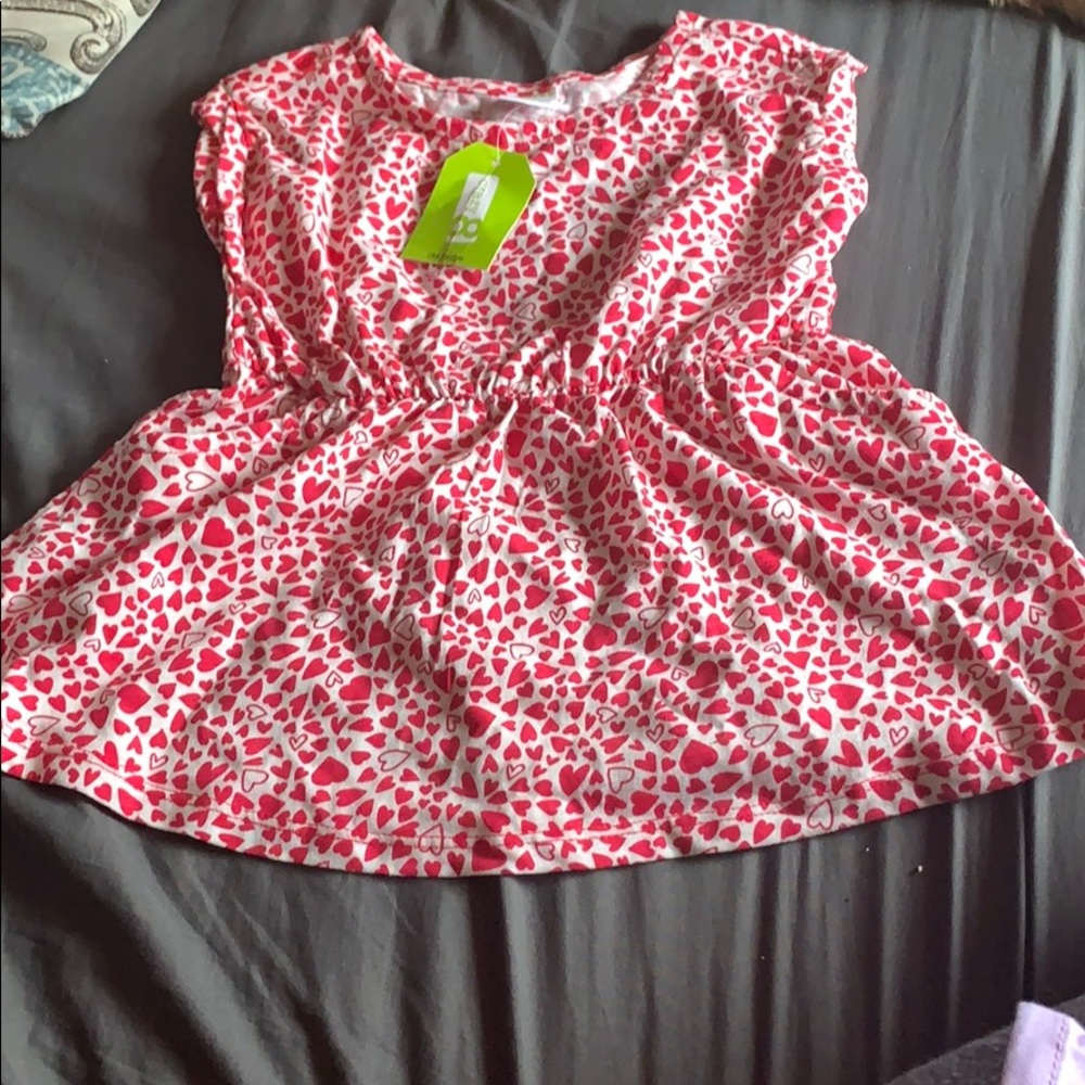 Infant heart dress